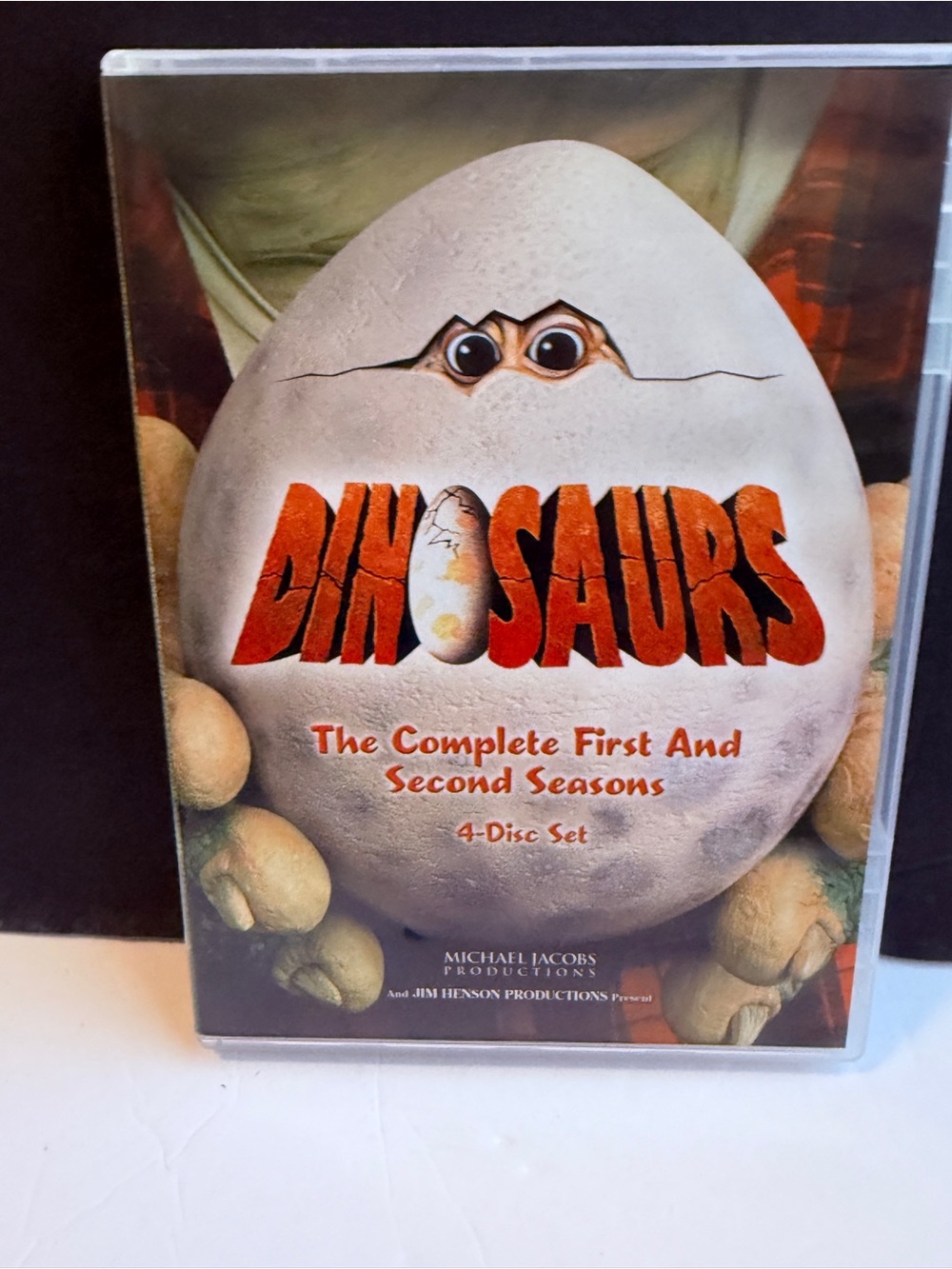 Dinosaurs Complete First & Second Seasons 1 2 DVD 4-Disc Set Jim Henson Disney